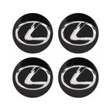 Lexus Wheel Hub Cap – OEM Style Center Cap Badge (Set of 4 PCs)