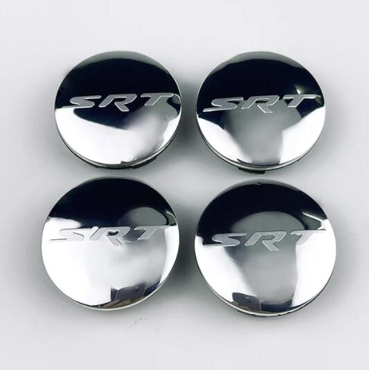 Dodge Wheel Center Cap – OEM Style Hub Cap Badge (Set of 4 PCs)