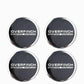Land Rover Wheel Center Caps Set of 4 – 62mm OEM Style Replacement Hub Caps for Land Rover & Range Rover Alloy Wheels – Premium ABS Rim Covers