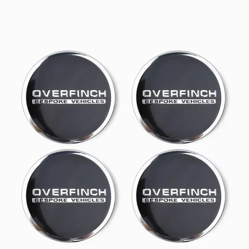Land Rover Wheel Center Caps Set of 4 – 62mm OEM Style Replacement Hub Caps for Land Rover & Range Rover Alloy Wheels – Premium ABS Rim Covers