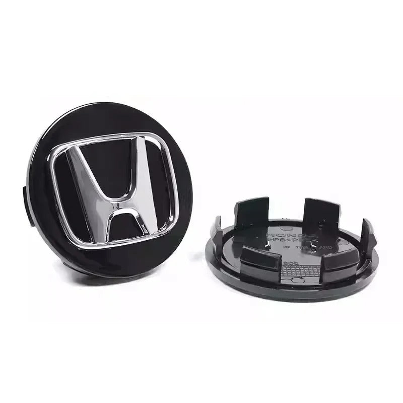 Honda Wheel Center Cap – OEM Style Hub Cap Badge (Set of 4 PCs)