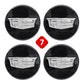 Cadillac Wheel Hub Center Cap – Set of 4 (67mm)