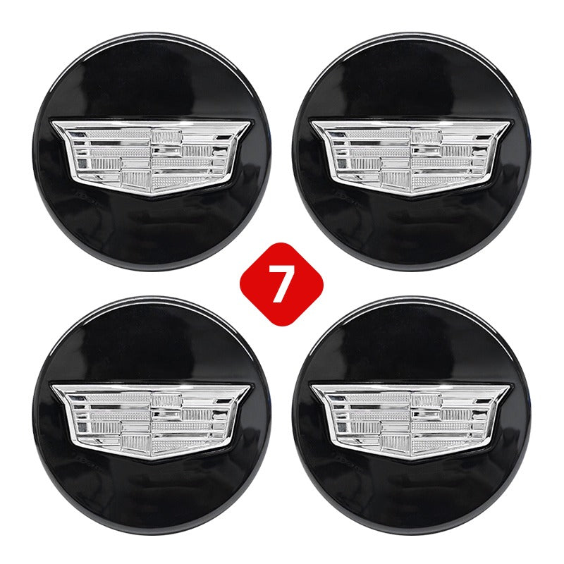 Cadillac Wheel Hub Center Cap – Set of 4 (67mm)