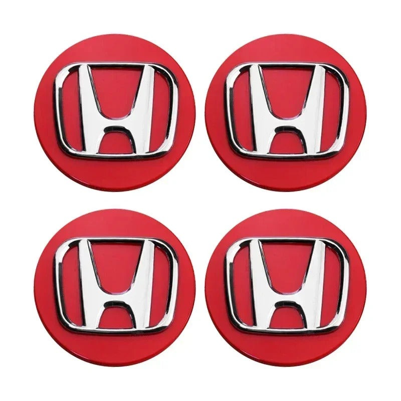 Honda Wheel Center Cap – OEM Style Hub Cap Badge (Set of 4 PCs)