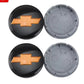 Chevrolet Wheel Hub Center Caps – Set of 4