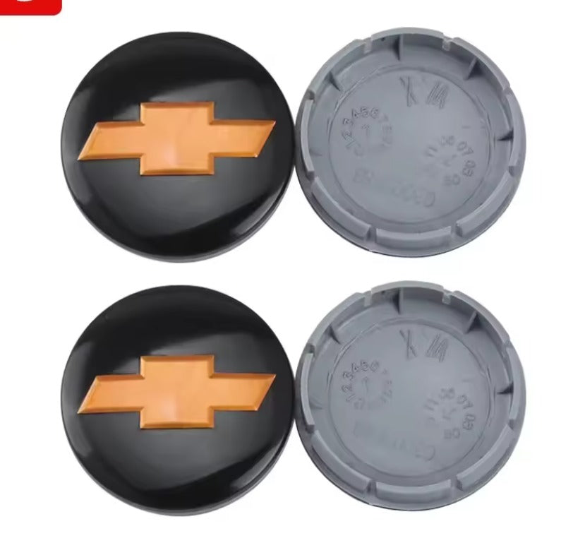 Chevrolet Wheel Hub Center Caps – Set of 4