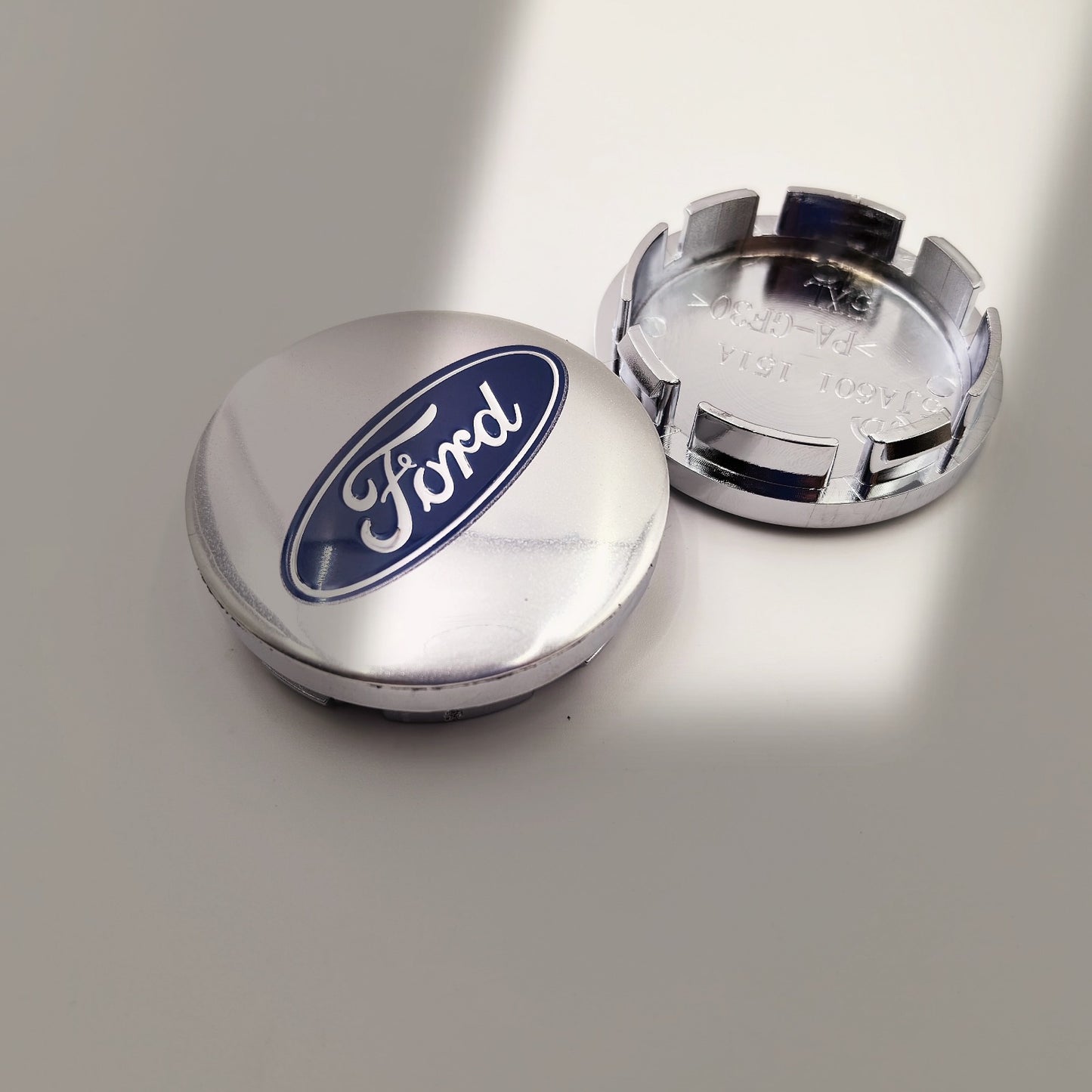 Ford Wheel Hub Cap – OEM Style Center Cap Badge (Set of 4 PCs)