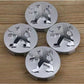 Peugeot Wheel Center Cap – OEM-Style Hub Cap Replacement (4 PC Set)