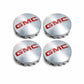 GMC Gloss Black Wheel Center Cap – Set of 4 PCS