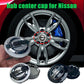 Nissan Hub Center Cap – OEM-Style Wheel Center Cap Replacement (4 PC Set)