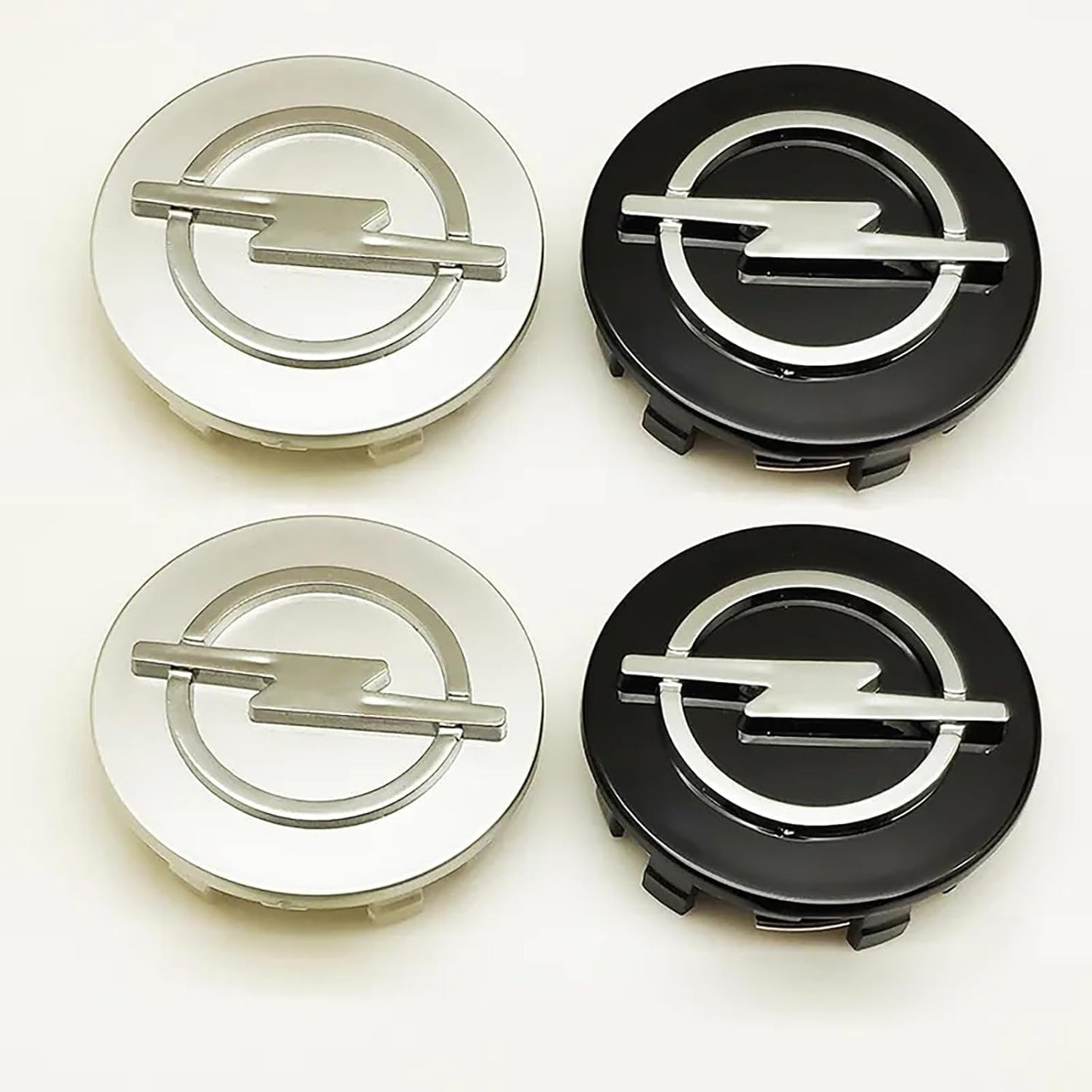 Opel Wheel Center Cap – OEM-Style Hub Cap Replacement (4 PC Set)