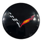 Chevrolet Corvette Crossed Flags Wheel Center Cap – Set of 4 PCS