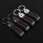 BMW ///M Obround Hook Keychain – Premium Metal Car Key Ring – Heavy Duty Luxury BMW M Key Holder