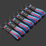 BMW X Series Black Logo Keychain – Premium Metal Car Key Ring for X1 X2 X3 X4 X5 X6 X7 – Luxury Key Holder