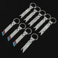 BMW Zinc Alloy Metal Keychain – Premium Key Ring for M3, M5, X1, X3, X5, X6 & Z4 | 113mm | 31g Luxury Car Keychain