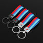 BMW ///M Obround Arch Hook Keychain – Premium Metal Car Key Ring – Heavy Duty Luxury BMW M Key Holder