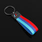 BMW ///M Obround Arch Hook Keychain – Premium Metal Car Key Ring – Heavy Duty Luxury BMW M Key Holder