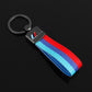 BMW ///M Obround Arch Hook Keychain – Premium Metal Car Key Ring – Heavy Duty Luxury BMW M Key Holder