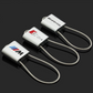 AMG / ///M / S Line Wire Rope Keychain – Premium Stainless Steel Car Keyring for Mercedes-Benz AMG, BMW M & Audi S Line | 80mm