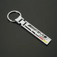 AMG / ///M Metal Tape Keychain – Premium Metal Car Keyring for Mercedes-Benz AMG & BMW M | 116mm