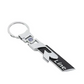 VW R-Line Zinc Alloy Keychain – Premium Metal Car Key Ring for Volkswagen R-Line – Blue, Black & Red Luxury Key Holder