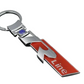 VW R-Line Zinc Alloy Keychain – Premium Metal Car Key Ring for Volkswagen R-Line – Blue, Black & Red Luxury Key Holder