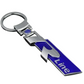 VW R-Line Zinc Alloy Keychain – Premium Metal Car Key Ring for Volkswagen R-Line – Blue, Black & Red Luxury Key Holder