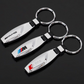 Teardrop Zinc Alloy Car Keychain – Premium Metal Key Ring for AMG, ///M & S Line – Luxury Automotive Key Holder