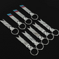 BMW Zinc Alloy Metal Keychain – Premium Key Ring for M3, M5, X1, X3, X5, X6 & Z4 | 113mm | 31g Luxury Car Keychain