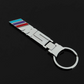 BMW Zinc Alloy Metal Keychain – Premium Key Ring for M3, M5, X1, X3, X5, X6 & Z4 | 113mm | 31g Luxury Car Keychain