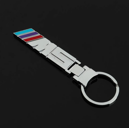 BMW Zinc Alloy Metal Keychain – Premium Key Ring for M3, M5, X1, X3, X5, X6 & Z4 | 113mm | 31g Luxury Car Keychain