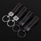 BMW ///M Obround Hook Keychain – Premium Metal Car Key Ring – Heavy Duty Luxury BMW M Key Holder