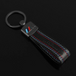 BMW ///M Obround Hook Keychain – Premium Metal Car Key Ring – Heavy Duty Luxury BMW M Key Holder
