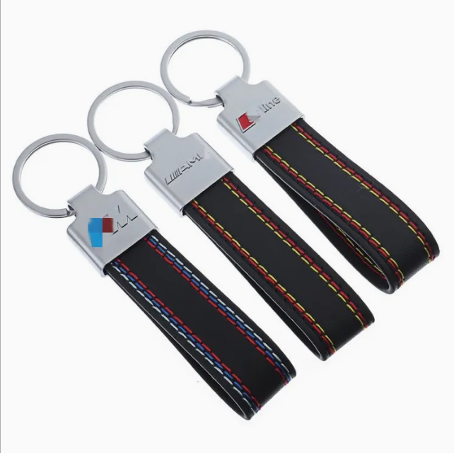 Vest Hook Car Keychain – Premium Metal Key Ring for BMW ///M, Mercedes AMG & Audi S Line – Heavy Duty Key Holder