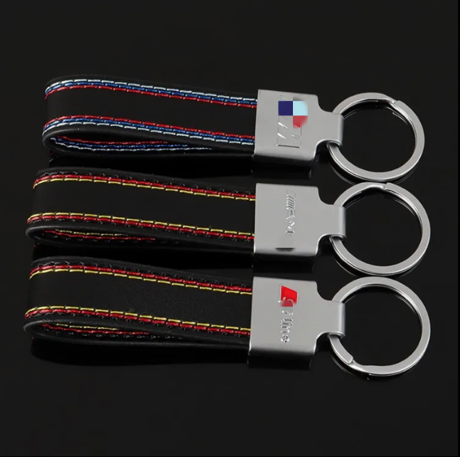 Vest Hook Car Keychain – Premium Metal Key Ring for BMW ///M, Mercedes AMG & Audi S Line – Heavy Duty Key Holder