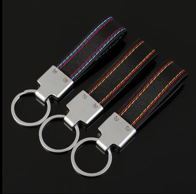 Vest Hook Car Keychain – Premium Metal Key Ring for BMW ///M, Mercedes AMG & Audi S Line – Heavy Duty Key Holder