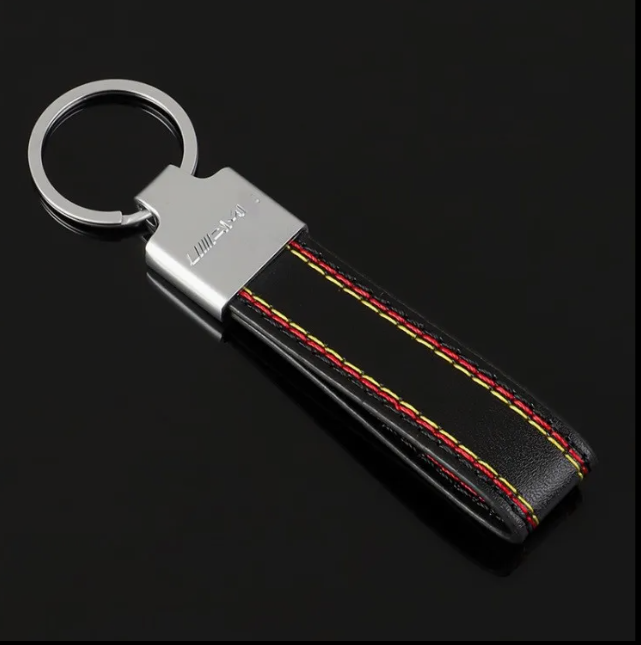 Vest Hook Car Keychain – Premium Metal Key Ring for BMW ///M, Mercedes AMG & Audi S Line – Heavy Duty Key Holder