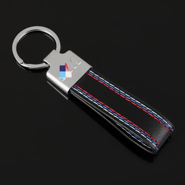 Vest Hook Car Keychain – Premium Metal Key Ring for BMW ///M, Mercedes AMG & Audi S Line – Heavy Duty Key Holder