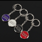 Audi Rhinestone Keychain – Premium Crystal Car Key Ring for Audi – Luxury Metal Key Holder in Black, Red, White & Blue