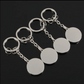 Audi Rhinestone Keychain – Premium Crystal Car Key Ring for Audi – Luxury Metal Key Holder in Black, Red, White & Blue