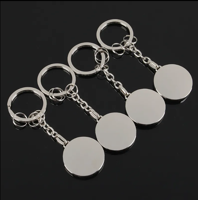 Audi Rhinestone Keychain – Premium Crystal Car Key Ring for Audi – Luxury Metal Key Holder in Black, Red, White & Blue