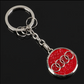Audi Rhinestone Keychain – Premium Crystal Car Key Ring for Audi – Luxury Metal Key Holder in Black, Red, White & Blue