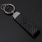 Performance Car Logo Metal Keychain – BMW M, AMG, Audi RS, S Line, VW R-Line & R Key Ring | Black | 132mm