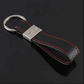 Middle Style Car Keychain | AMG & S Line Red/Yellow Stripe, ///M Metal Key Ring | Premium Auto Keychain (120mm, 18g)