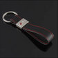 Middle Style Car Keychain | AMG & S Line Red/Yellow Stripe, ///M Metal Key Ring | Premium Auto Keychain (120mm, 18g)