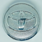 Toyota Wheel Center Caps Set of 4 – 57mm & 62mm OEM Style Replacement Wheel Hub Caps – ABS Rim Center Covers for Toyota Wheels