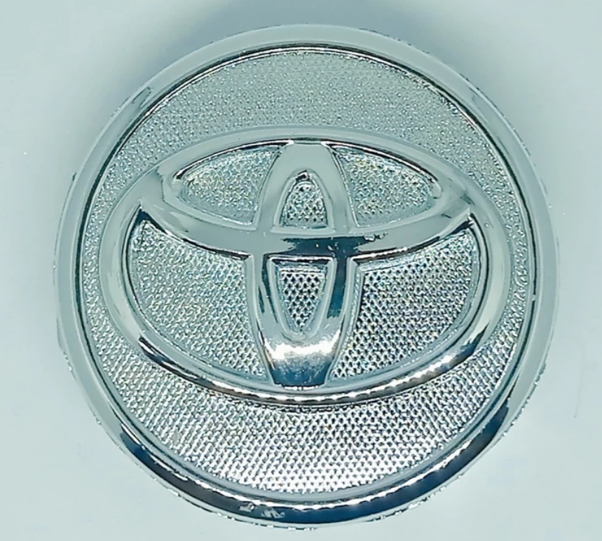 Toyota Wheel Center Caps Set of 4 – 57mm & 62mm OEM Style Replacement Wheel Hub Caps – ABS Rim Center Covers for Toyota Wheels