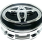 Toyota Wheel Center Caps Set of 4 – 57mm & 62mm OEM Style Replacement Wheel Hub Caps – ABS Rim Center Covers for Toyota Wheels