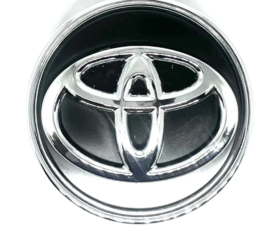 Toyota Wheel Center Caps Set of 4 – 57mm & 62mm OEM Style Replacement Wheel Hub Caps – ABS Rim Center Covers for Toyota Wheels