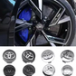 Toyota Wheel Center Caps Set of 4 – 57mm & 62mm OEM Style Replacement Wheel Hub Caps – ABS Rim Center Covers for Toyota Wheels